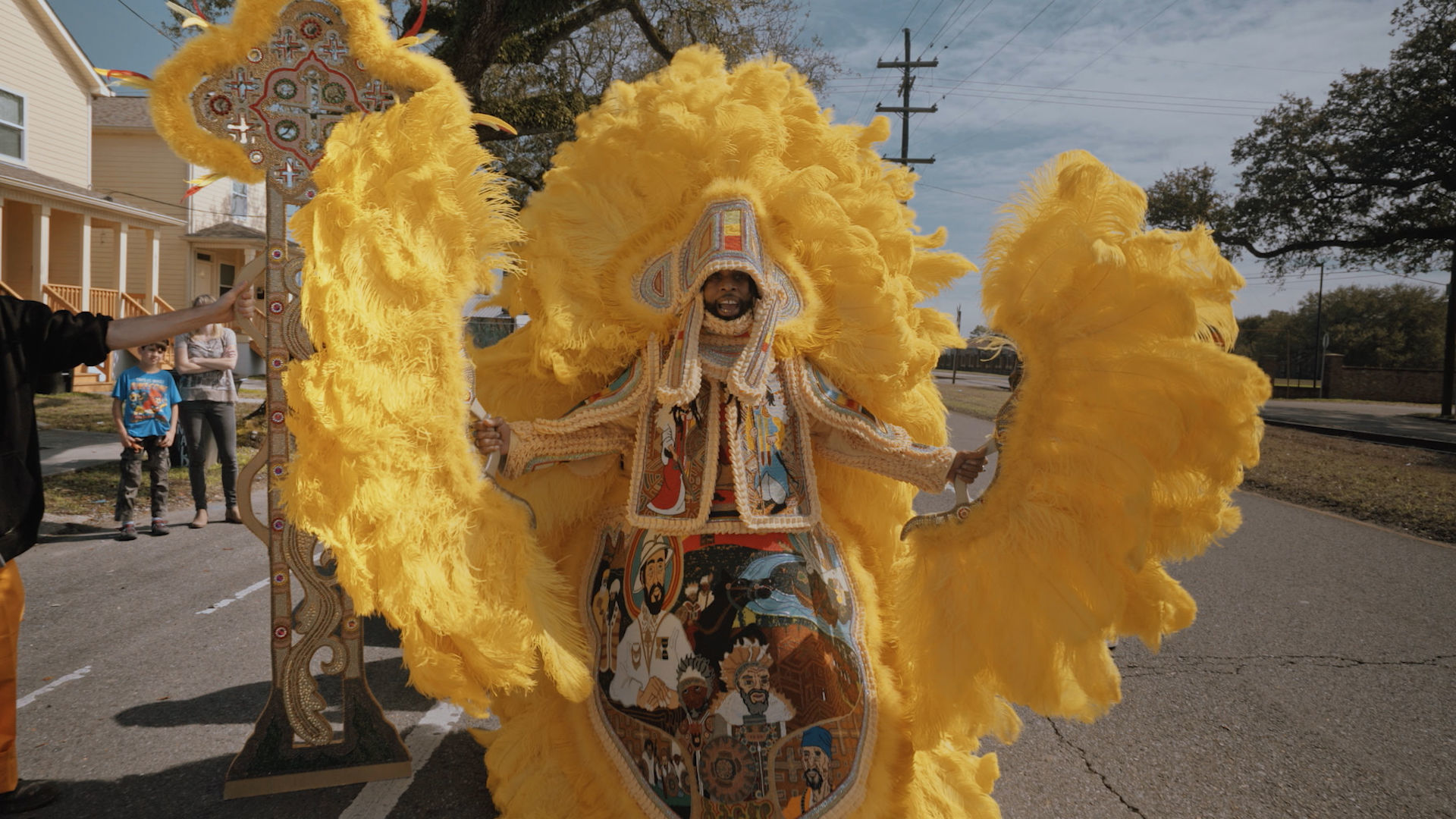 'All on a Mardi Gras Day'